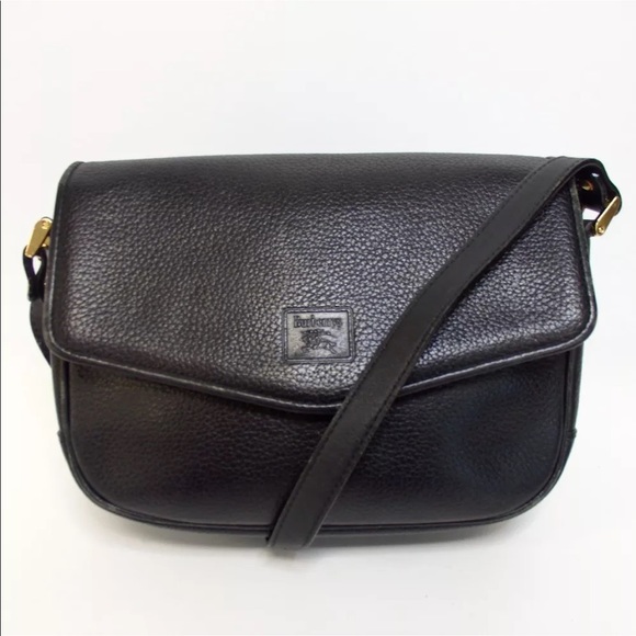 burberry tote leather